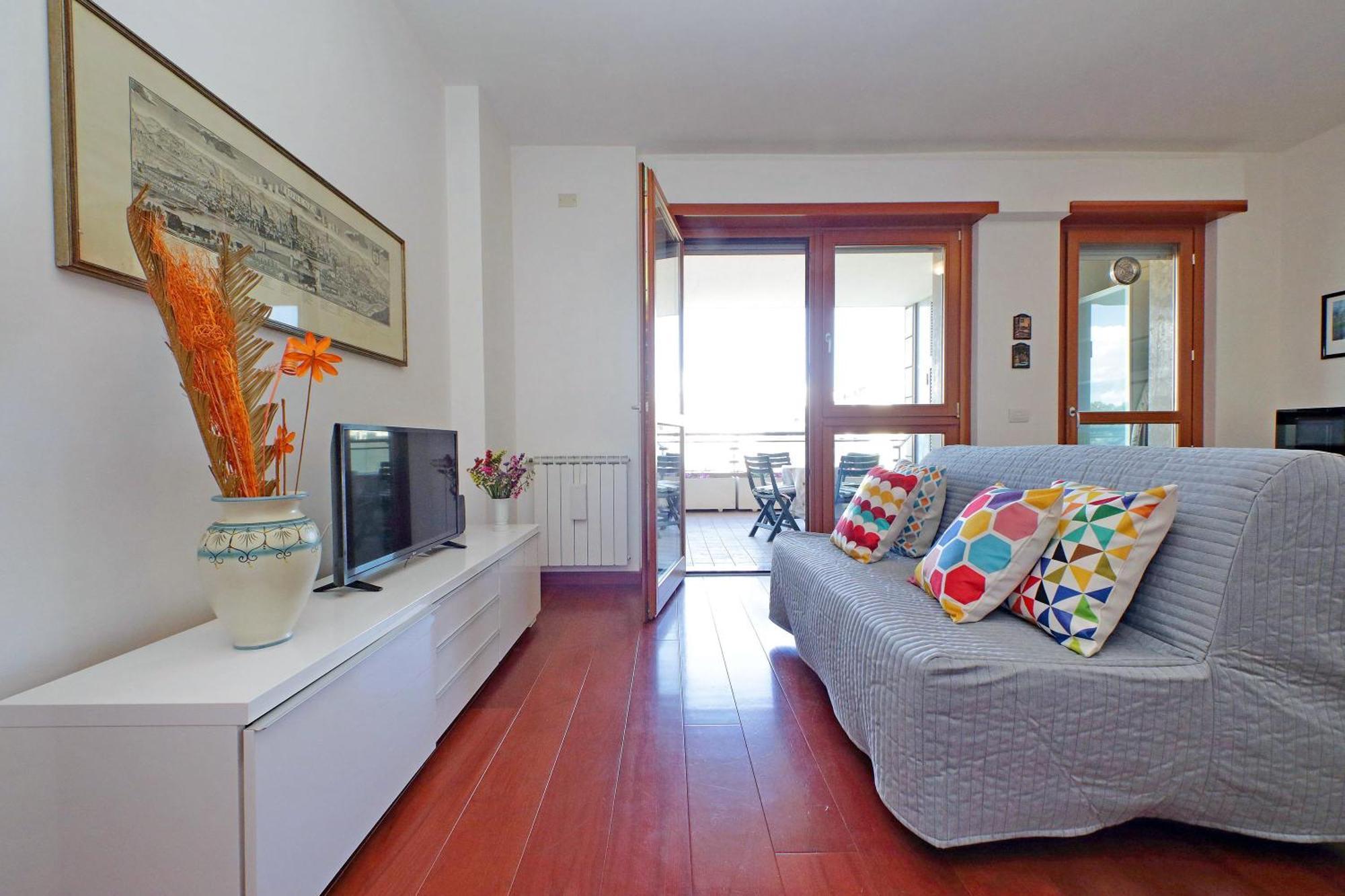 Apartamento Ych-modern Flat With Terrace Near Eataly Roma
