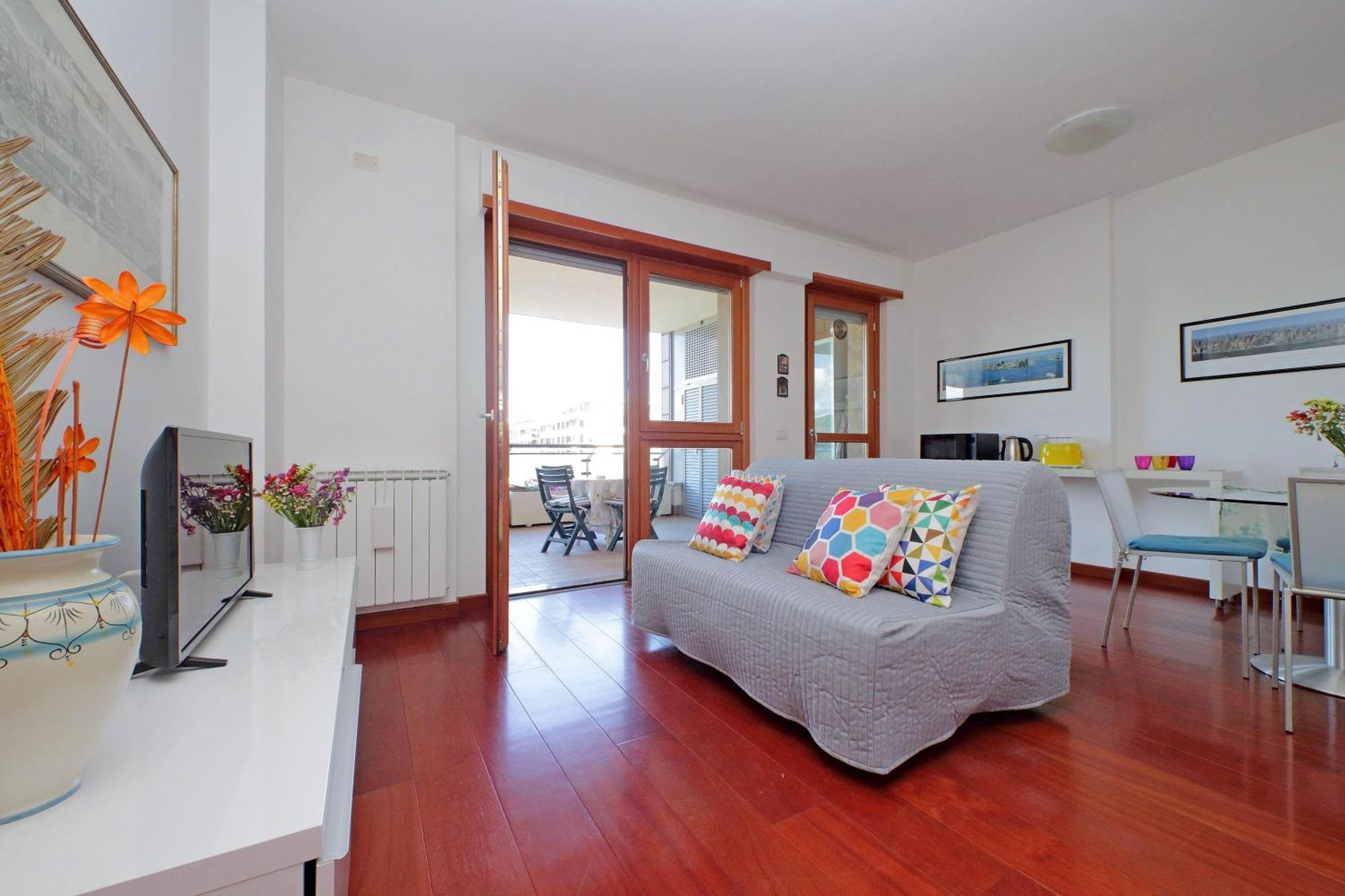 Ych-modern Flat With Terrace Near Eataly Apartamento Roma